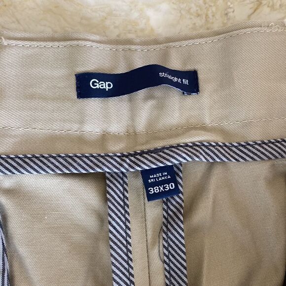 NWT Gap Straight Leg Khakis 38”/30” - Picture 9 of 9